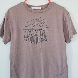 Böhme Boutique ADVENTURE IS OUT THERE tee shirt